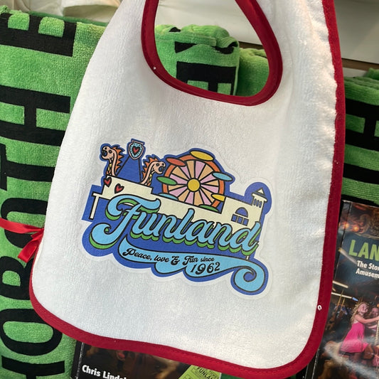 Funland baby bib