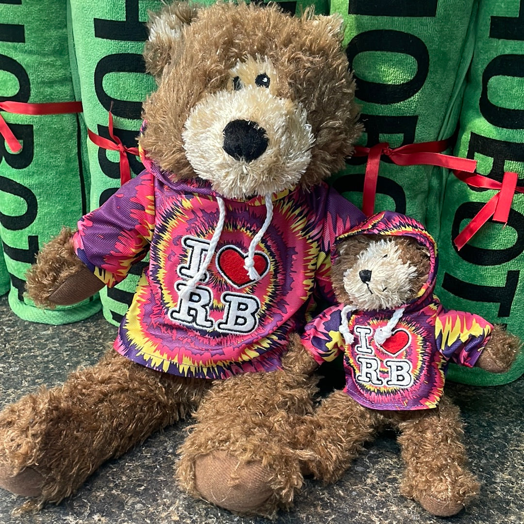 RB Bear plush toy - 2 sizes