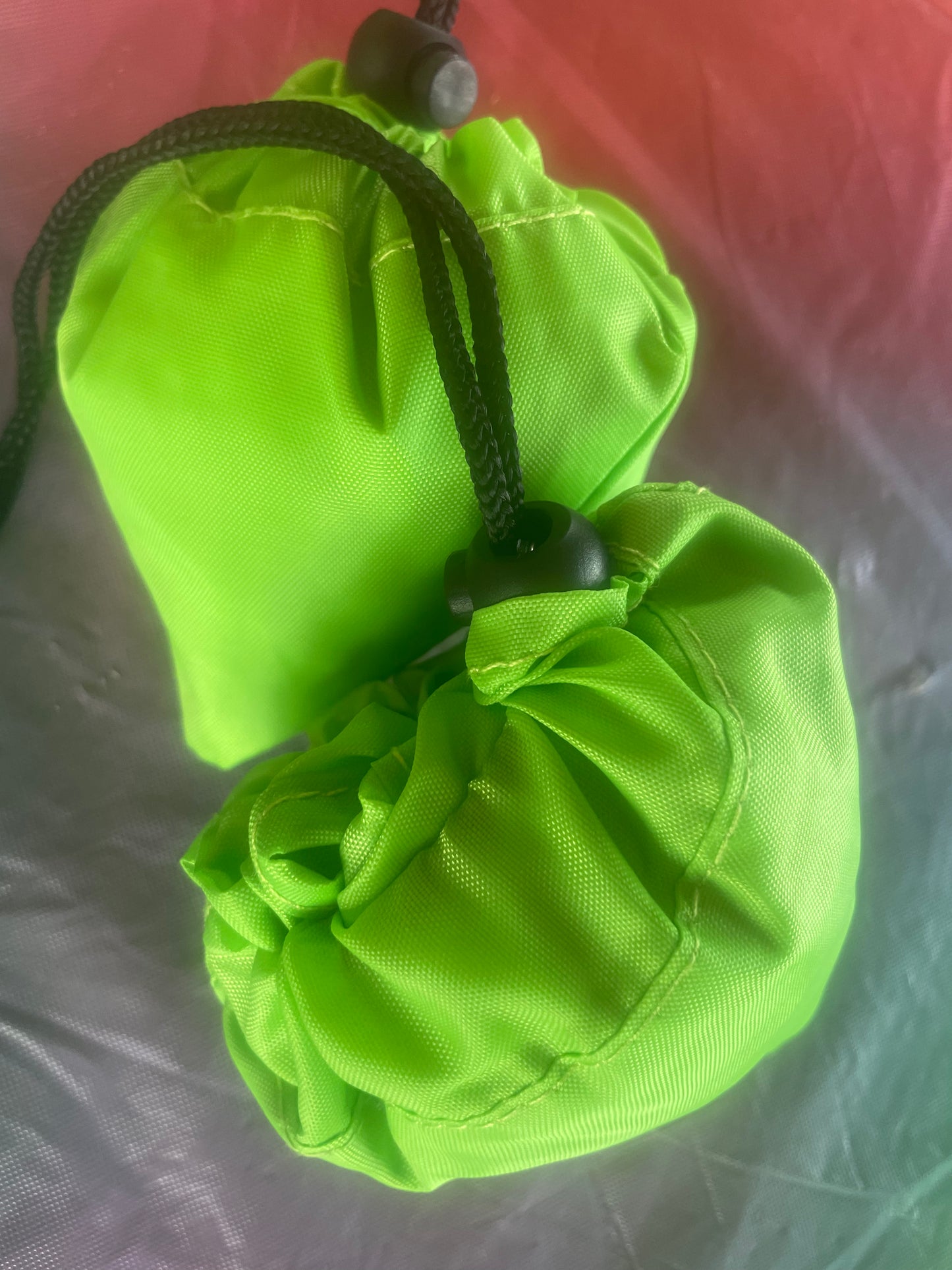 Funland ticket foldaway shopper bag