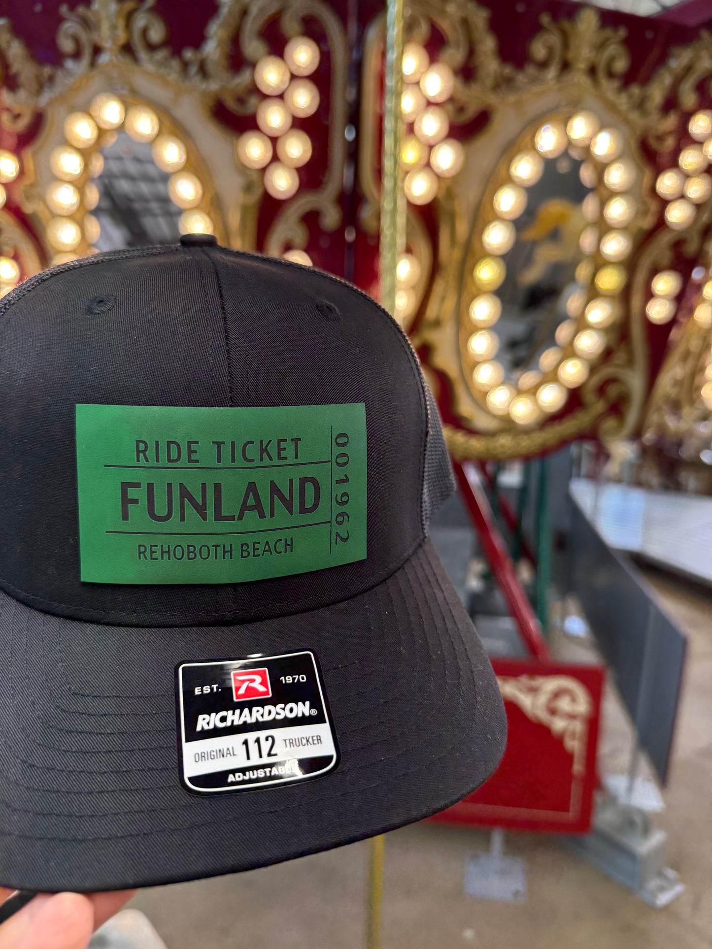 Ticket Richardson Hat “112 Trucker”