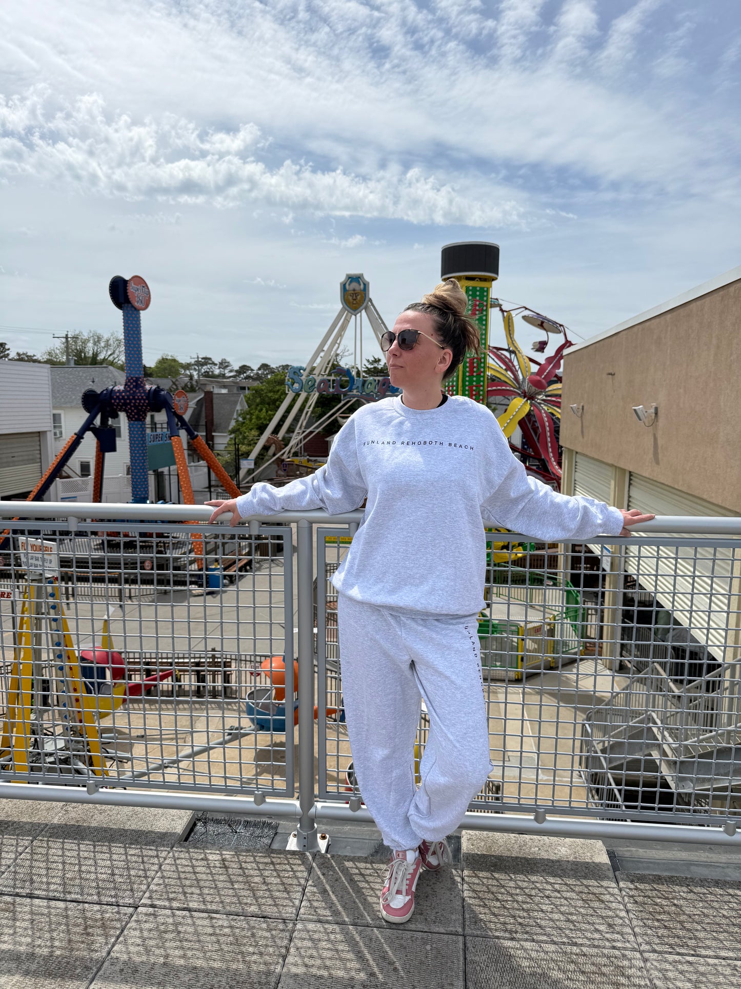 FUNLAND Paratrooper Sweatshirt & Sweatpants