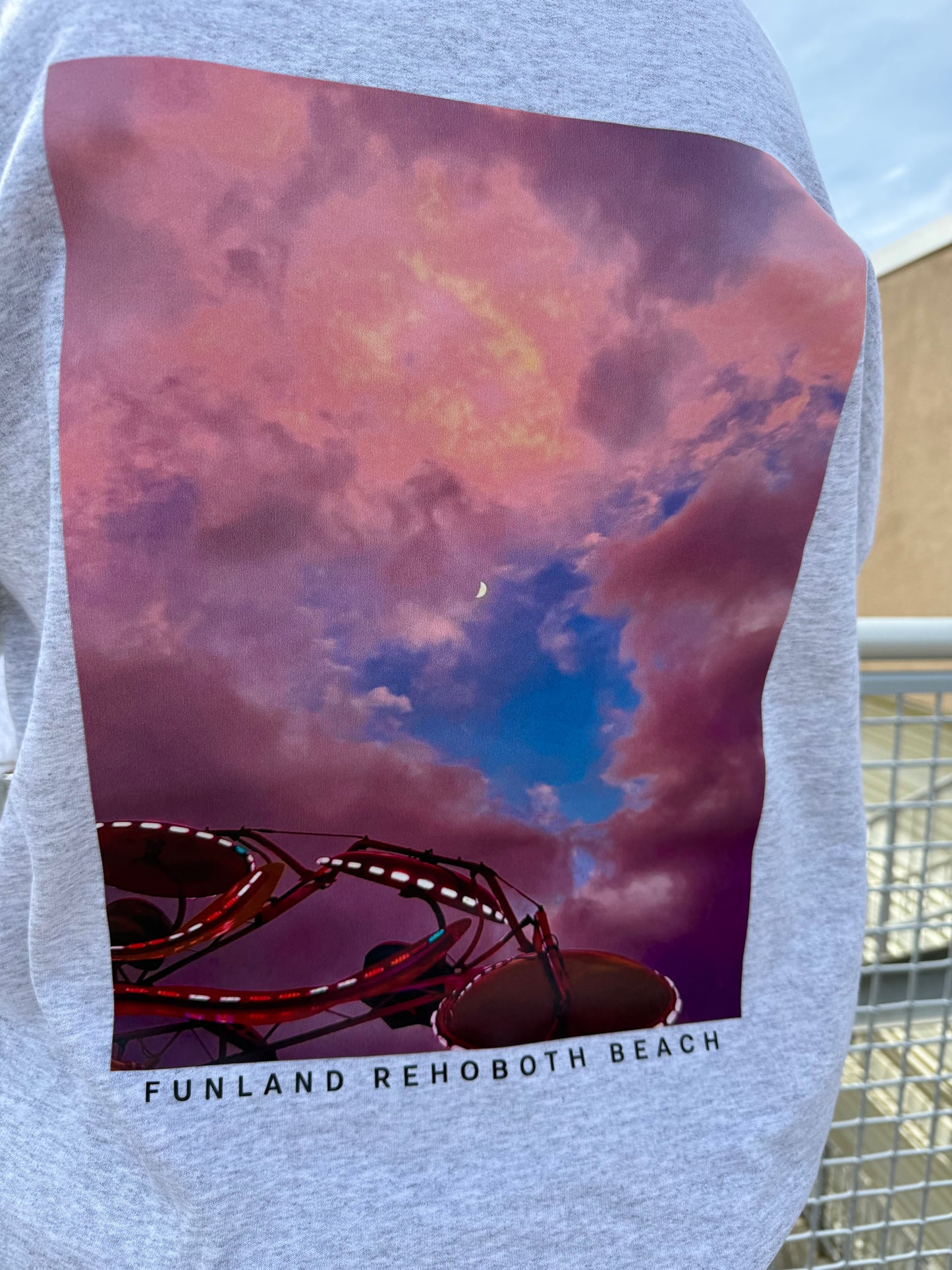 FUNLAND Paratrooper Sweatshirt & Sweatpants