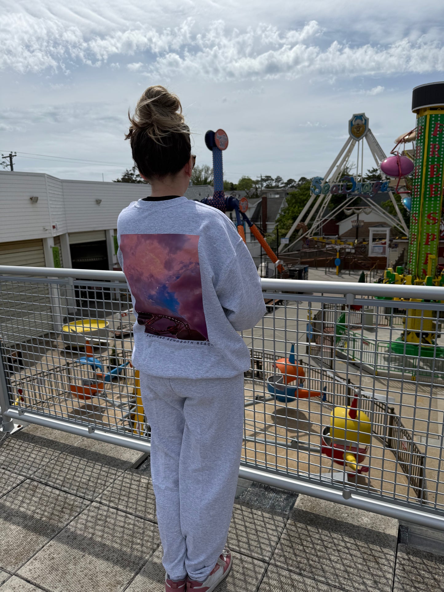 FUNLAND Paratrooper Sweatshirt & Sweatpants