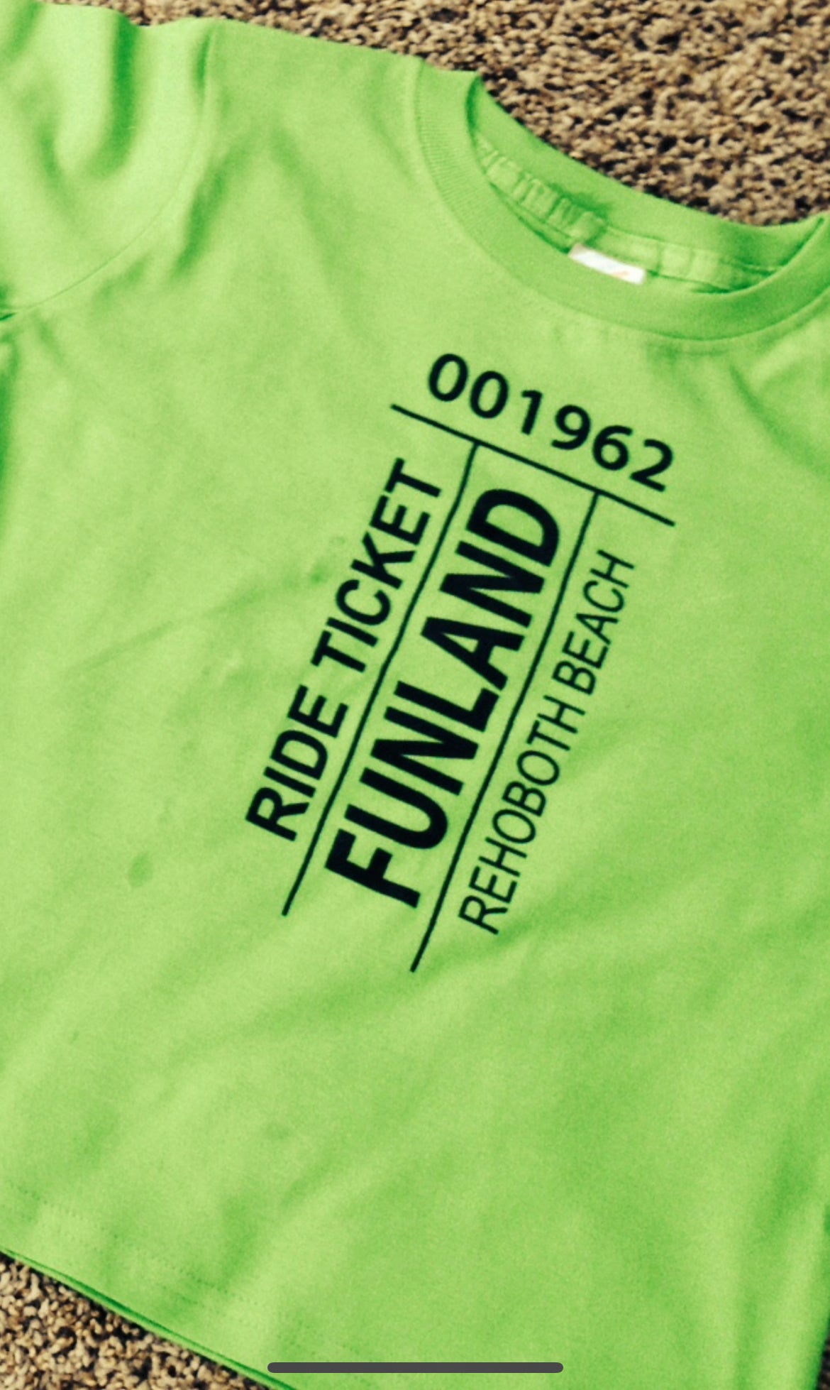 Ticket Tee