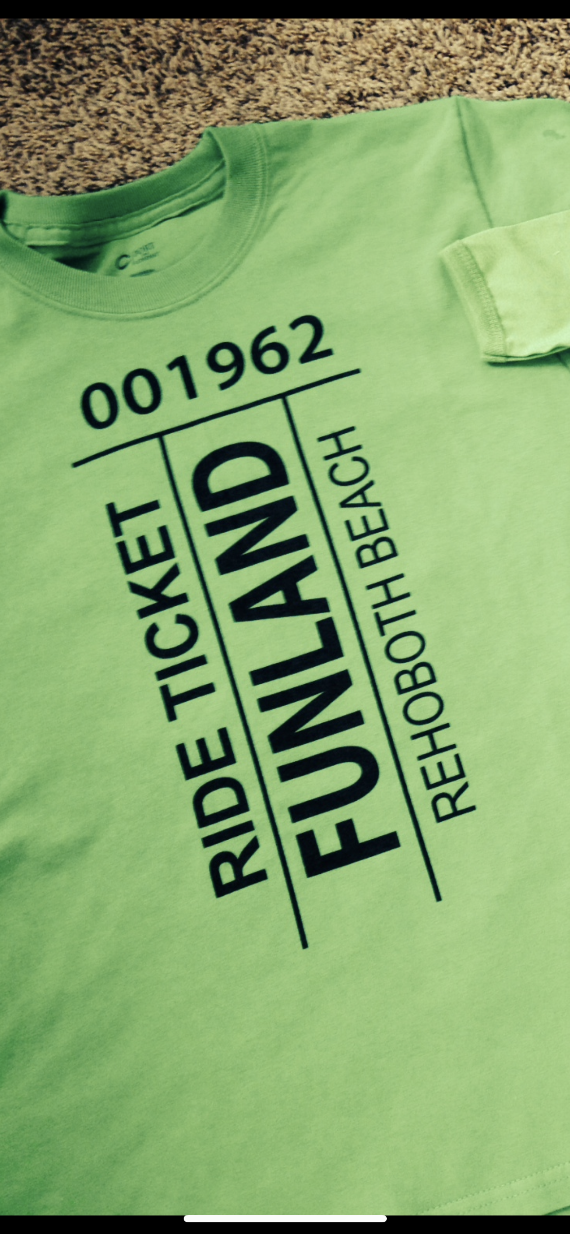 Ticket Tee