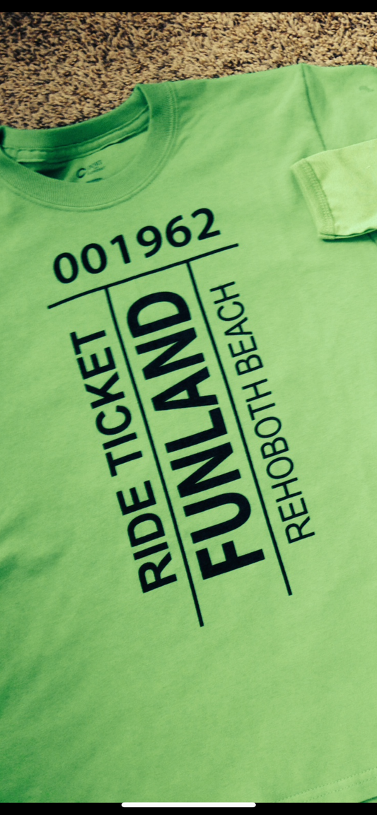Ticket Tee
