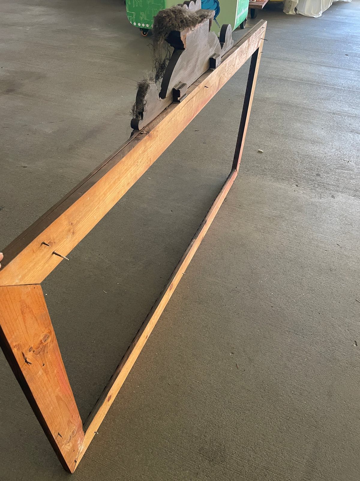 Mantel Painting Frame
