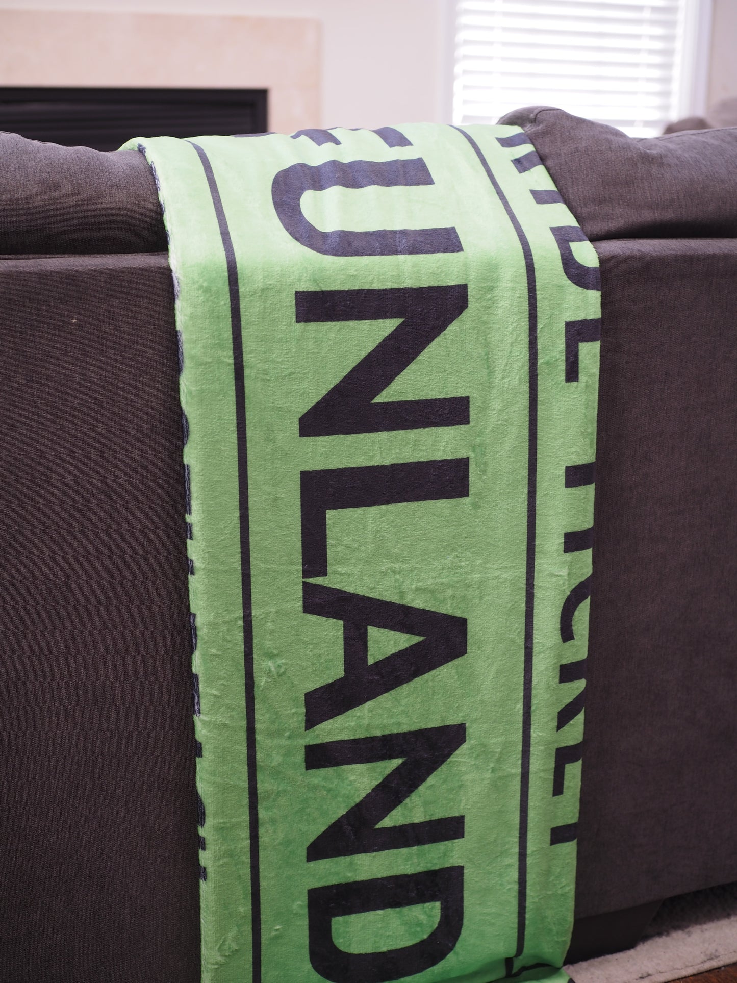 Ticket design - Throw Blanket