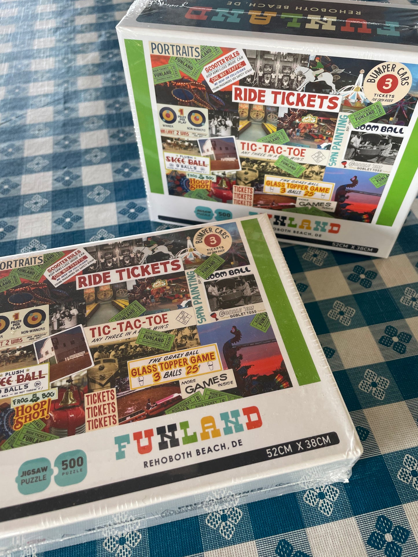 Funland 500 piece jigsaw puzzle