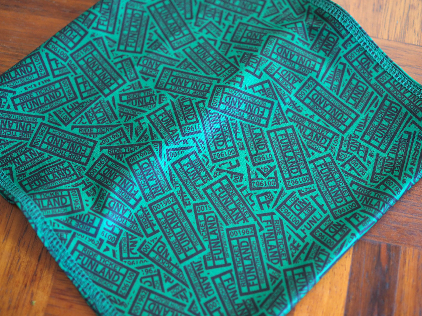 Funland Ticket Neck Gaiter