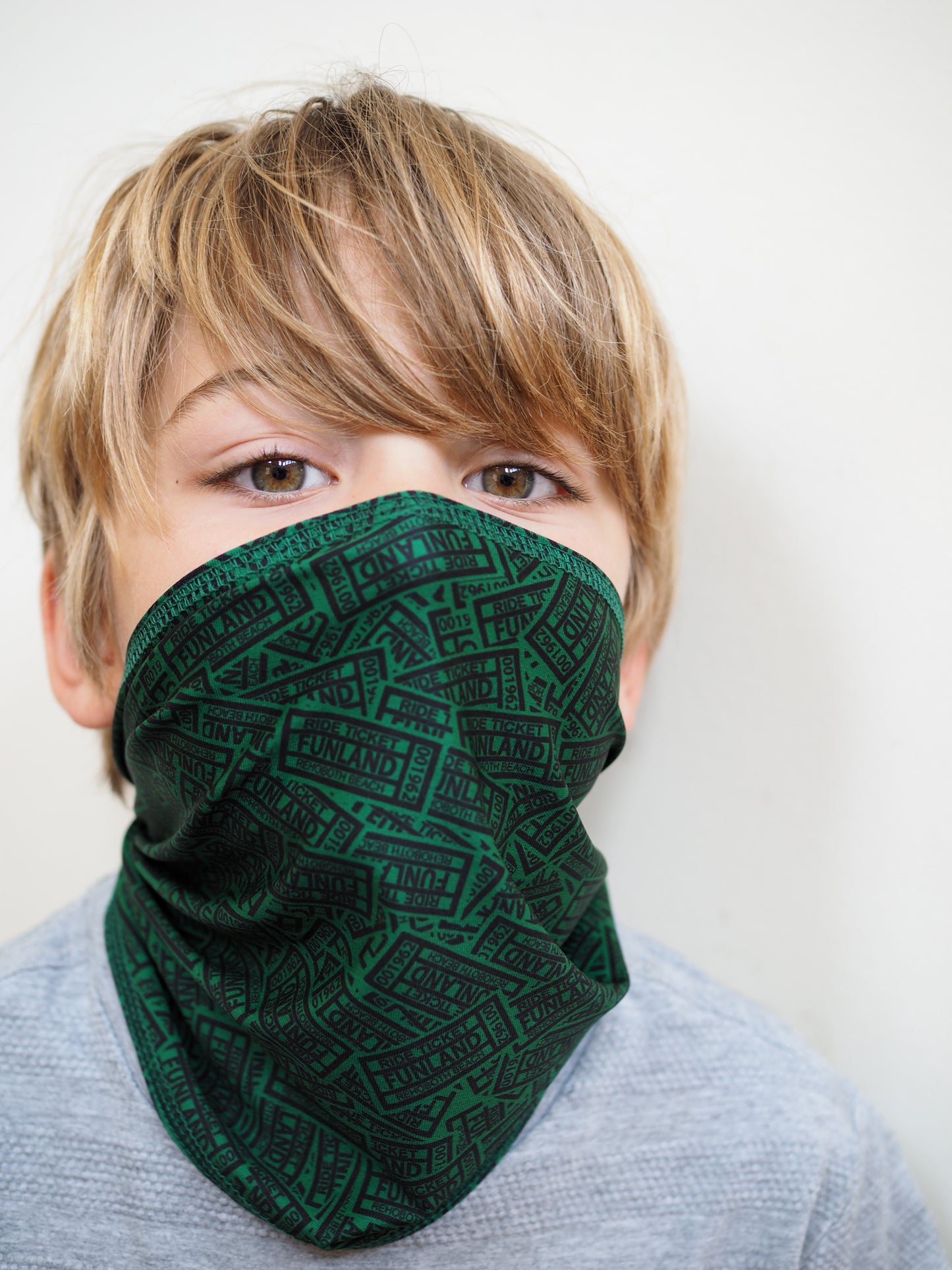Funland Ticket Neck Gaiter