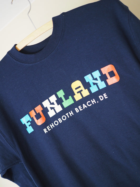 FUNLAND sweatshirt (Navy)