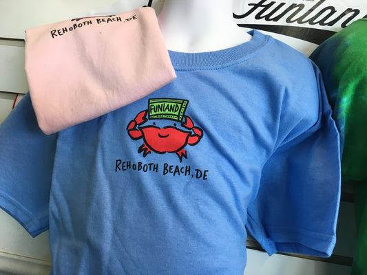 Crab Design Tee (Youth)