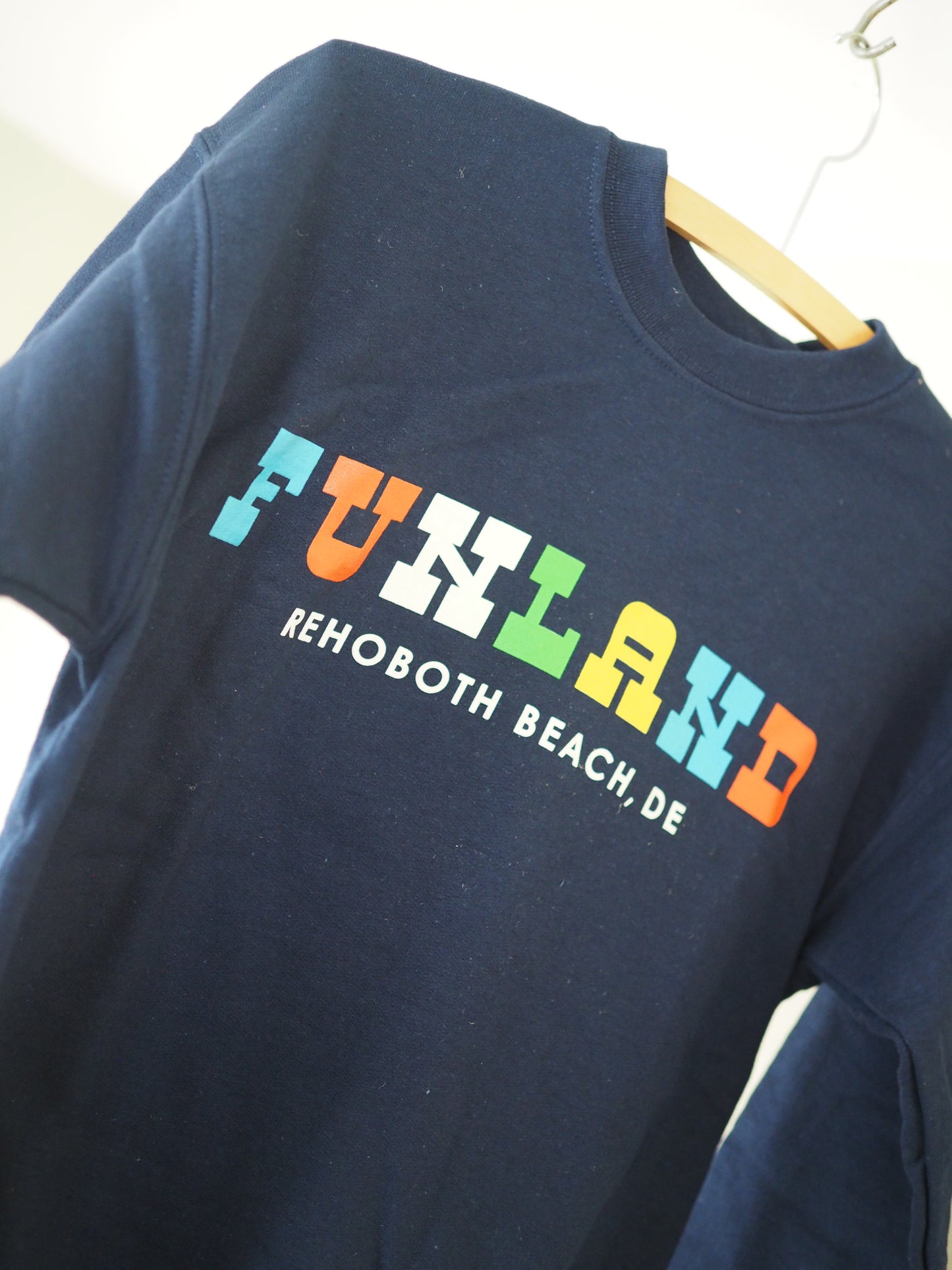 FUNLAND sweatshirt (Navy)