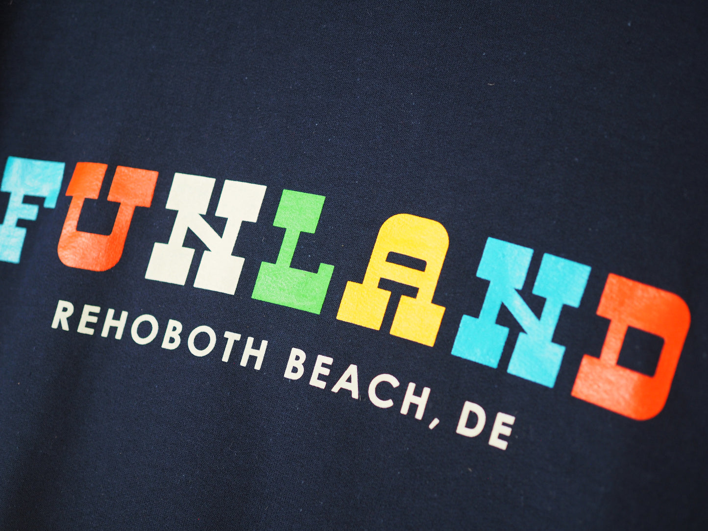 FUNLAND sweatshirt (Navy)