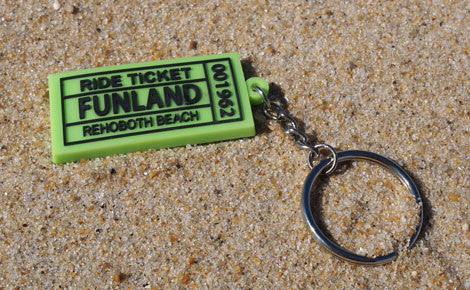 Ticket Keychain