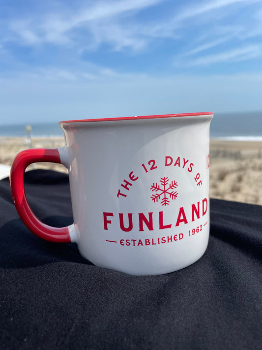 12 Days of Funland Mug 14oz