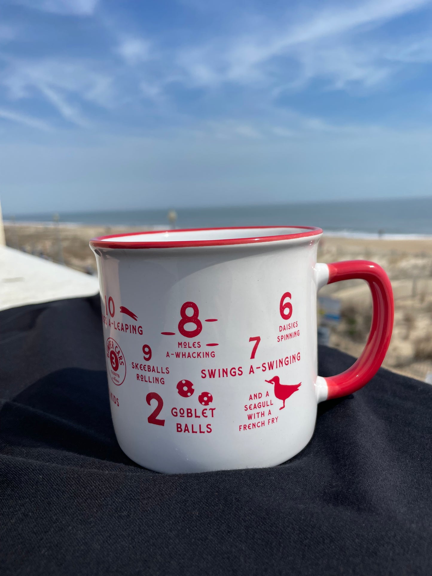 12 Days of Funland Mug 14oz