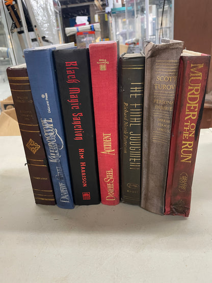 Black Magic Book Stack