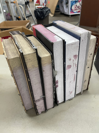 Black Magic Book Stack