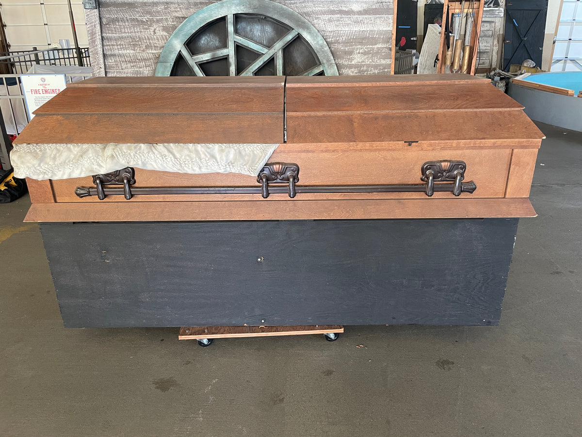 Casket Prop w/ Pop Out Monster