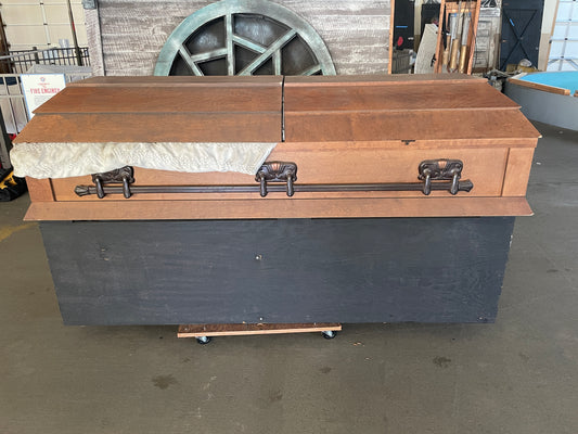 Casket Prop w/ Pop Out Monster