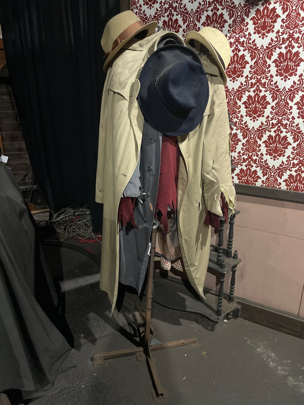 Coat Rack Scare Prop