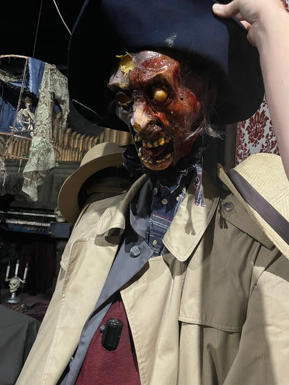 Coat Rack Scare Prop