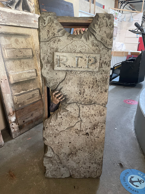 Crypt Door Prop