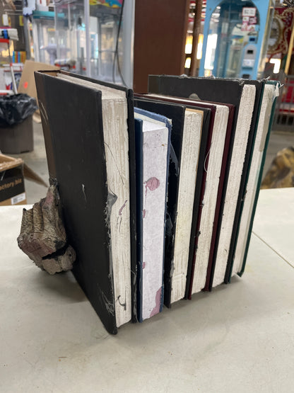 Evil Hand Book Stack