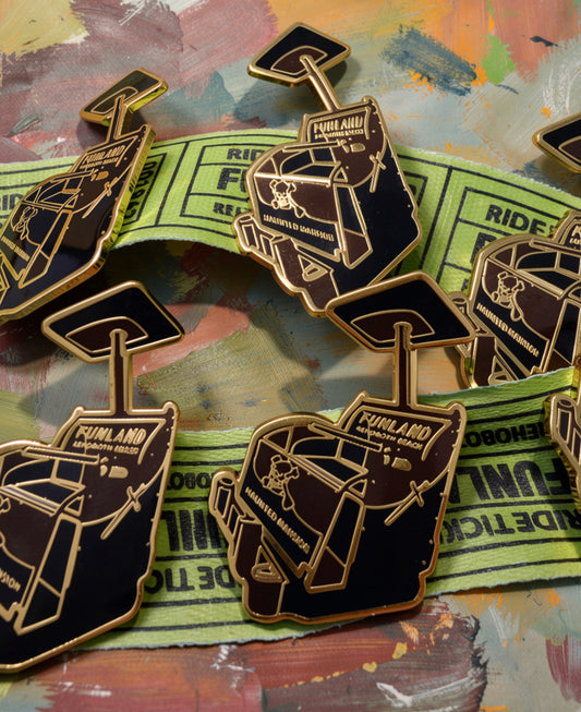 Haunted Mansion Car Enamel Pin