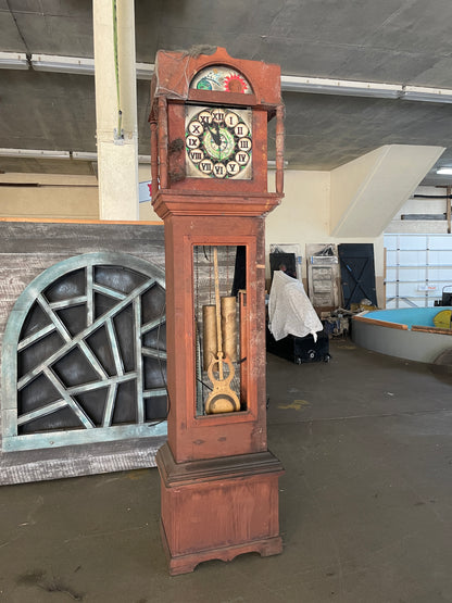 Grandfather Clock Prop