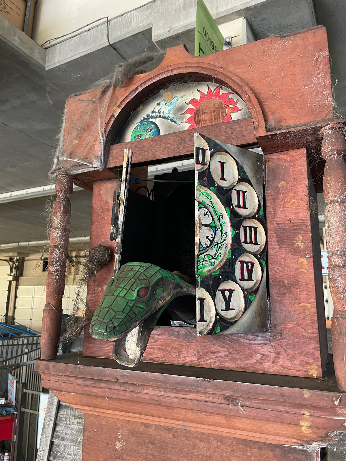 Grandfather Clock Prop