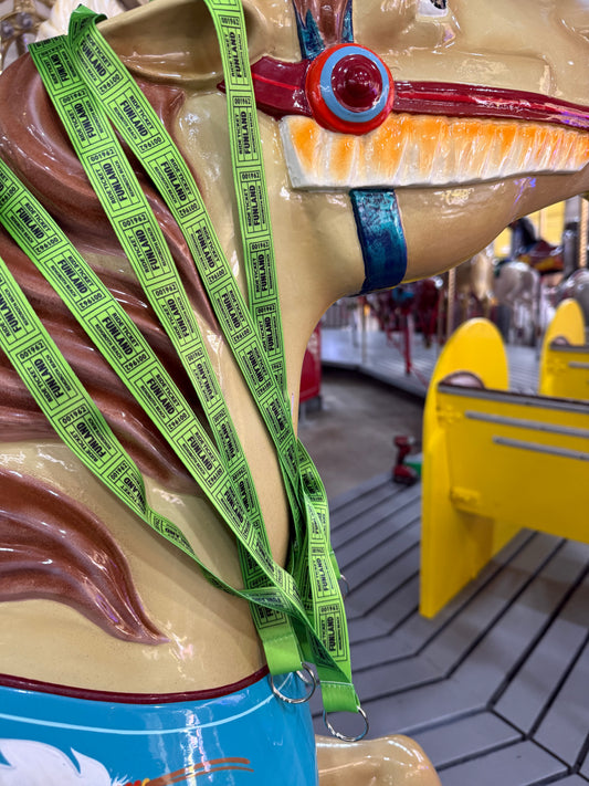 Ticket Lanyard