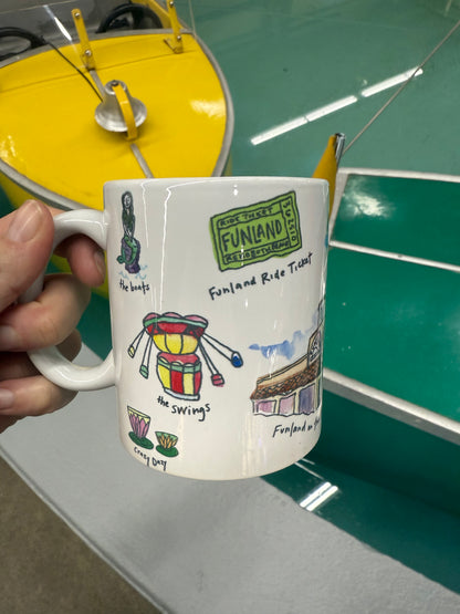 “Illustrated” Mug 12oz