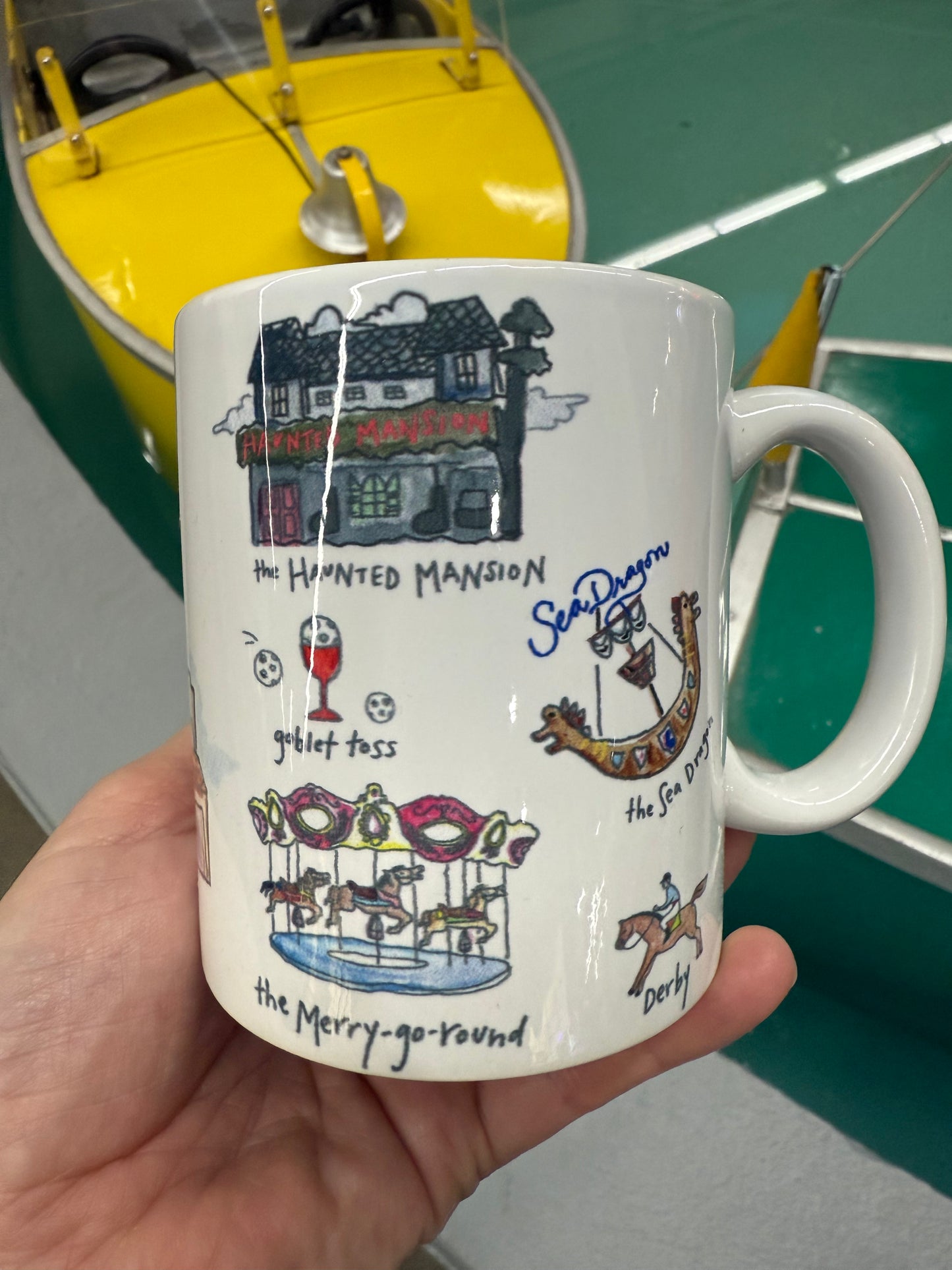 “Illustrated” Mug 12oz