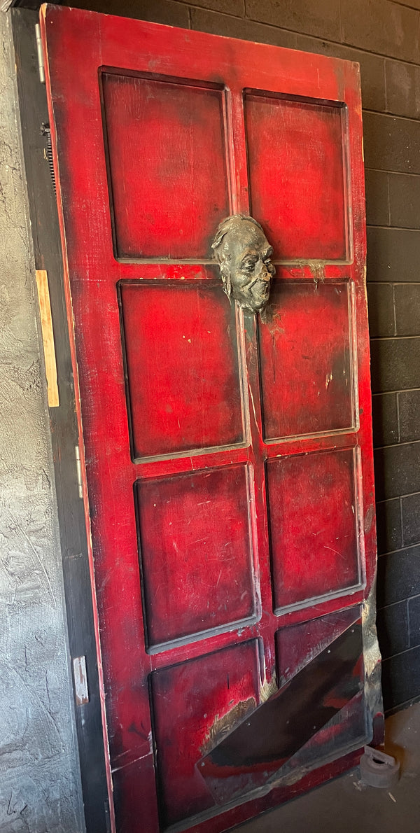 Haunted Mansion Entrance Doors