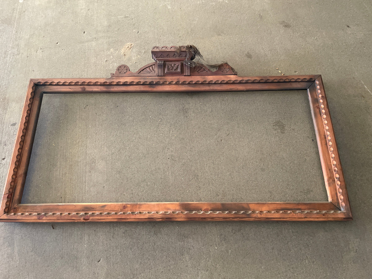 Mantel Painting Frame