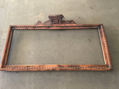 Mantel Painting Frame
