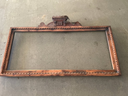 Mantel Painting Frame
