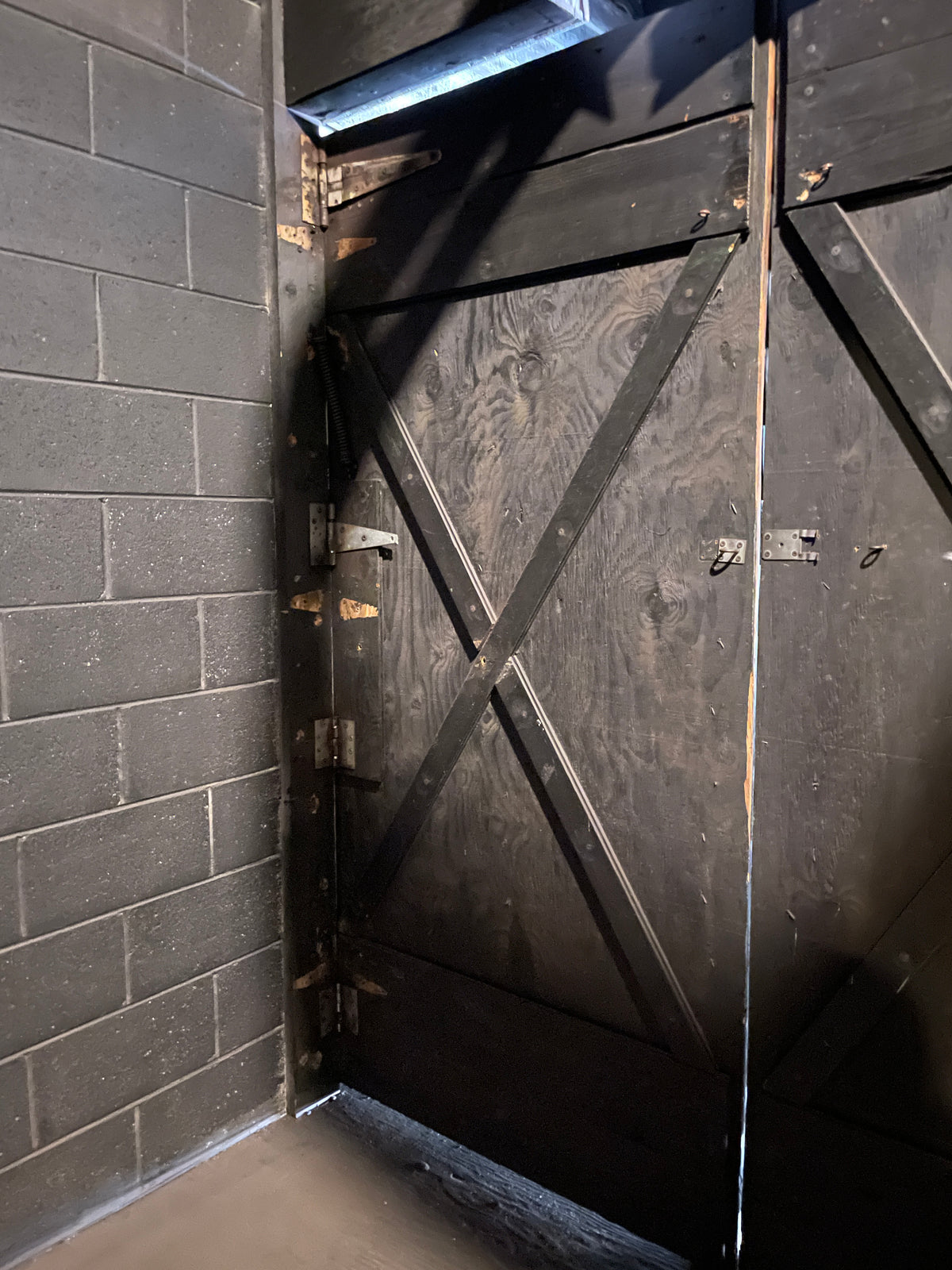 Porch Exit Doors
