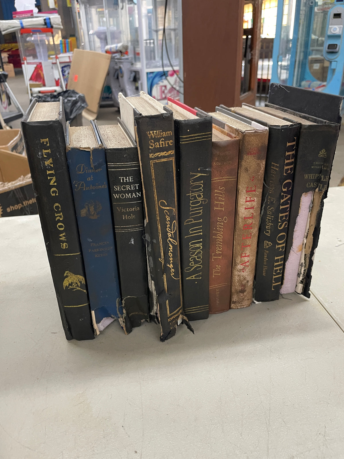 Purgatory Book Stack