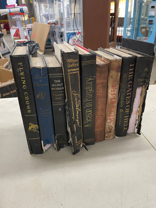 Purgatory Book Stack
