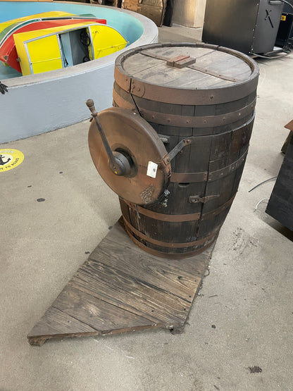 Ride Control Barrel