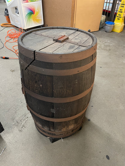 Ride Control Barrel