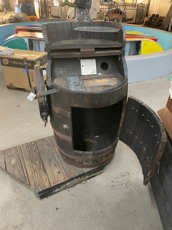 Ride Control Barrel