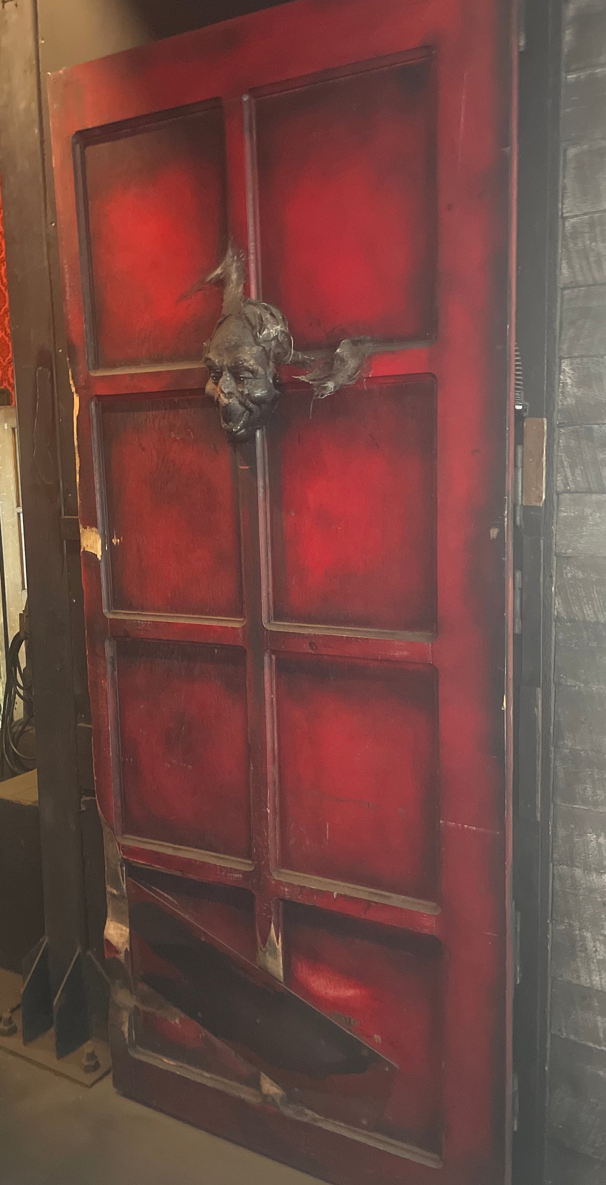 Haunted Mansion Entrance Doors