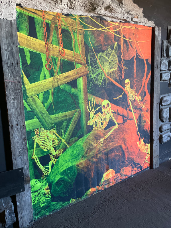 Skeleton Scene Scrim