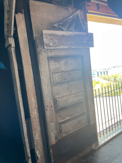 Skull Balcony Entrance Doors