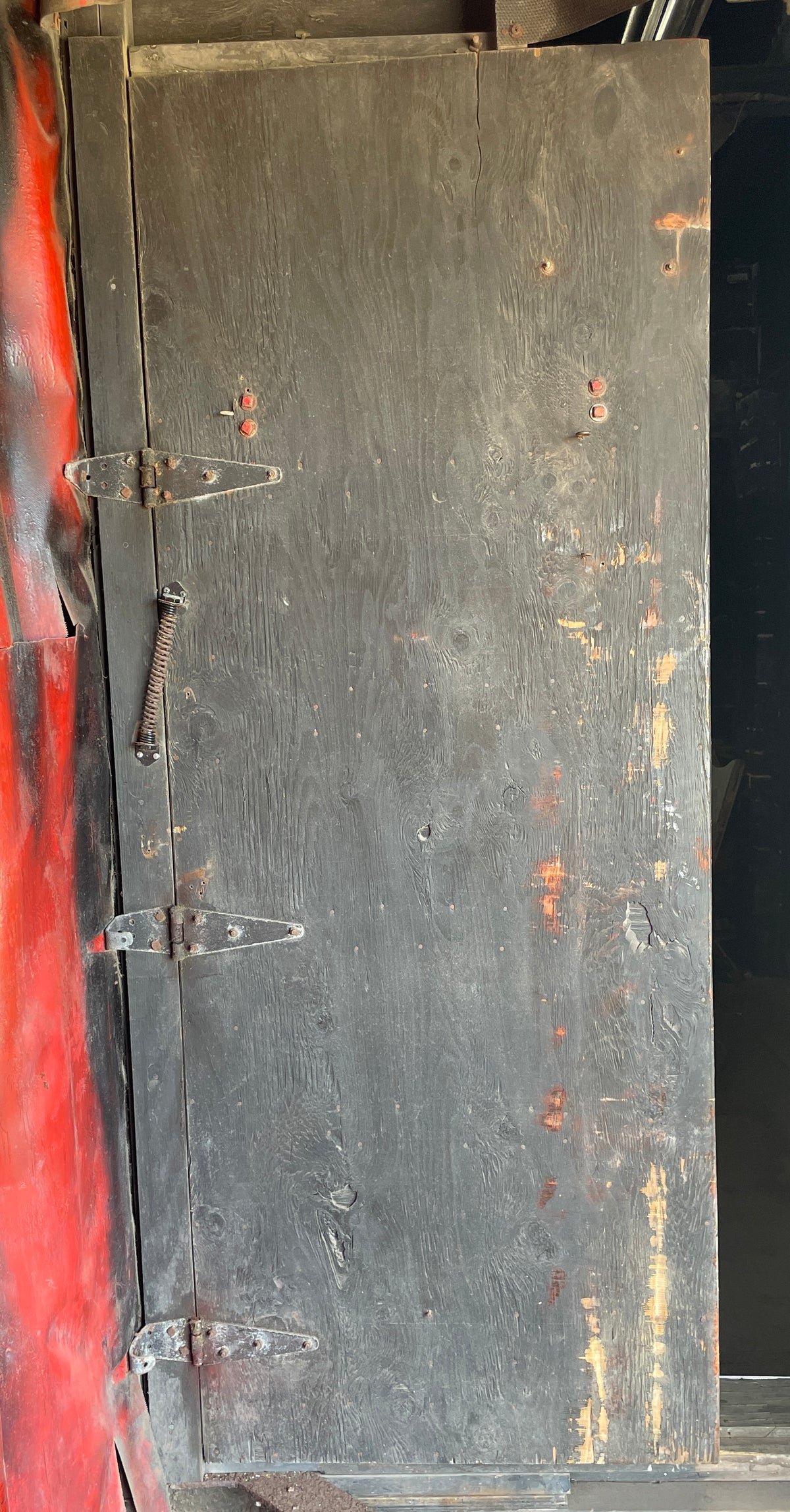 Skull Balcony Entrance Doors